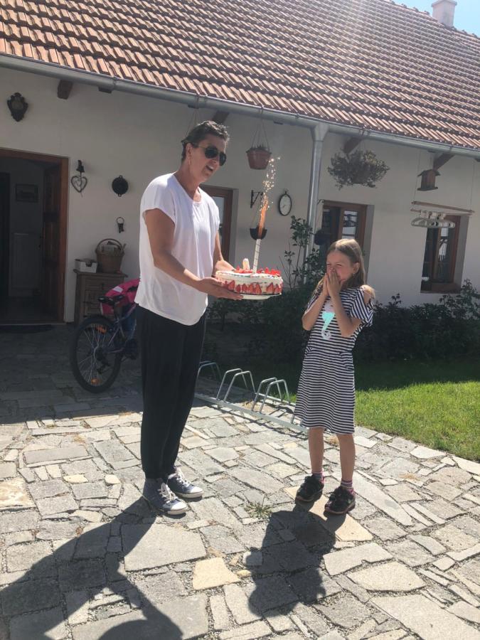 Penzion a hospoda Na statku Hluboká nad Vltavou Esterno foto
