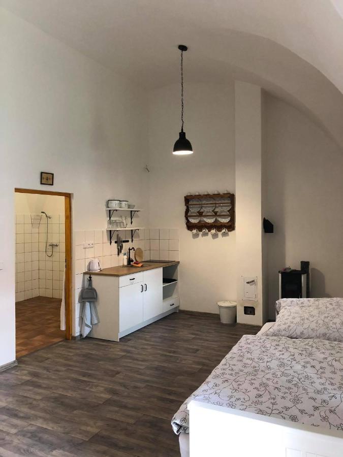 Penzion a hospoda Na statku Hluboká nad Vltavou Esterno foto
